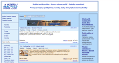 Desktop Screenshot of inzerujreality.cz